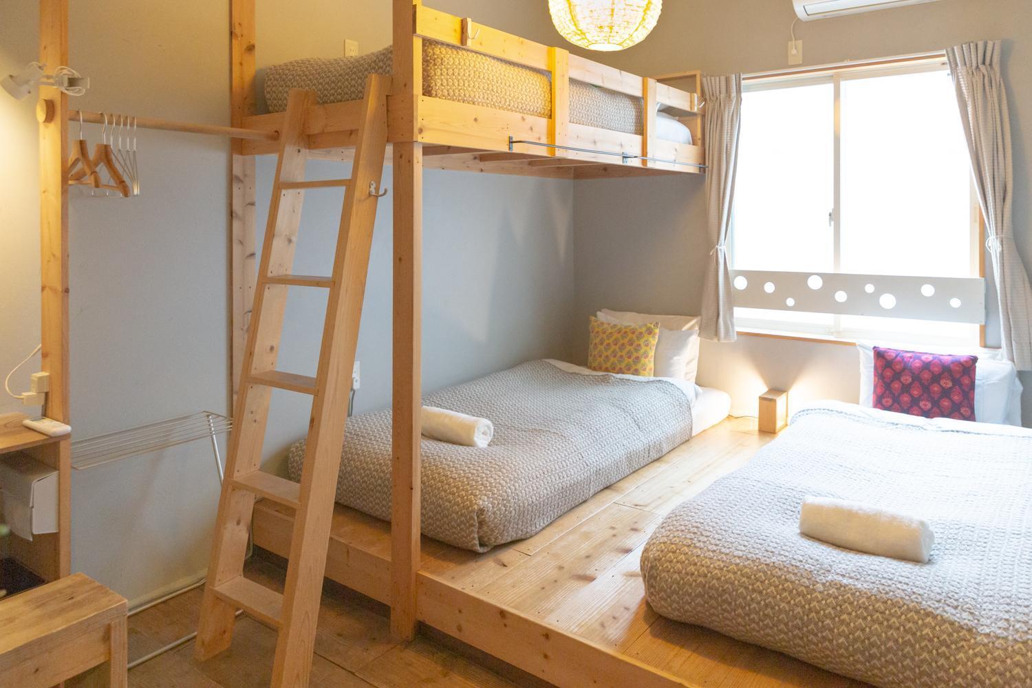 Tokyo Hikari Guesthouse Экстерьер фото